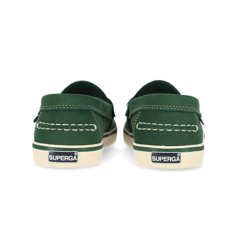 2002 Moccasin - Jungle Green