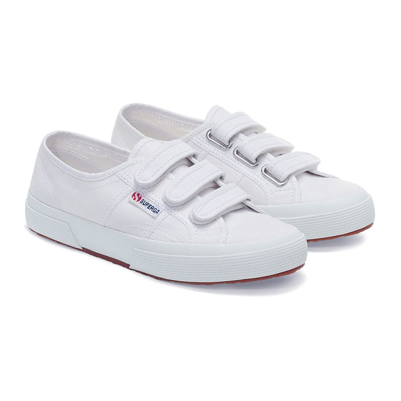 Superga clearance strap white