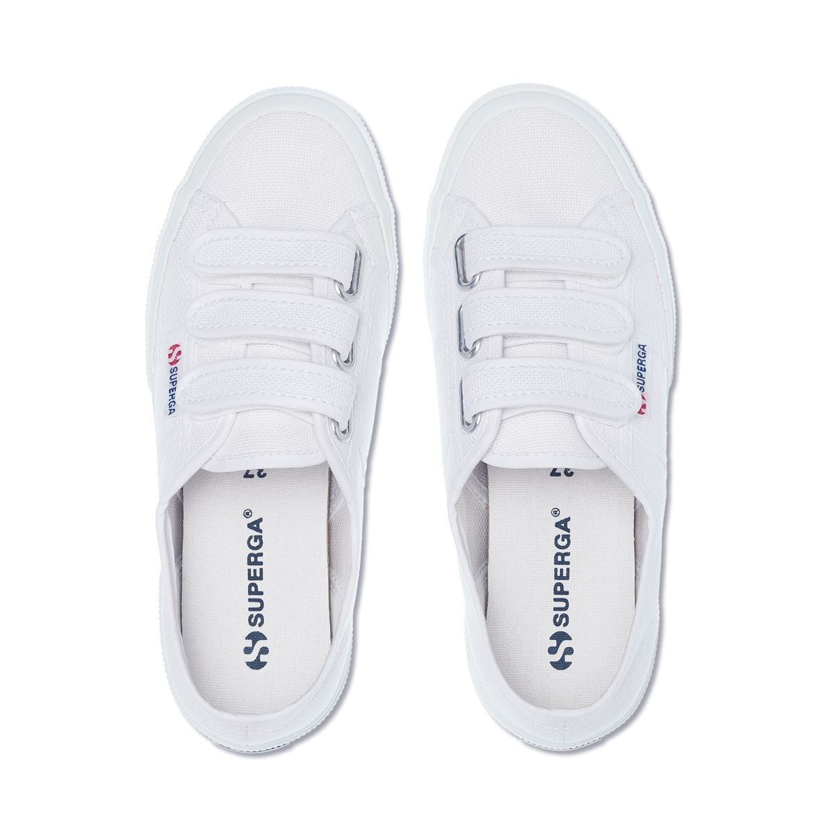 2750 Cot3 Strap - White Canvas