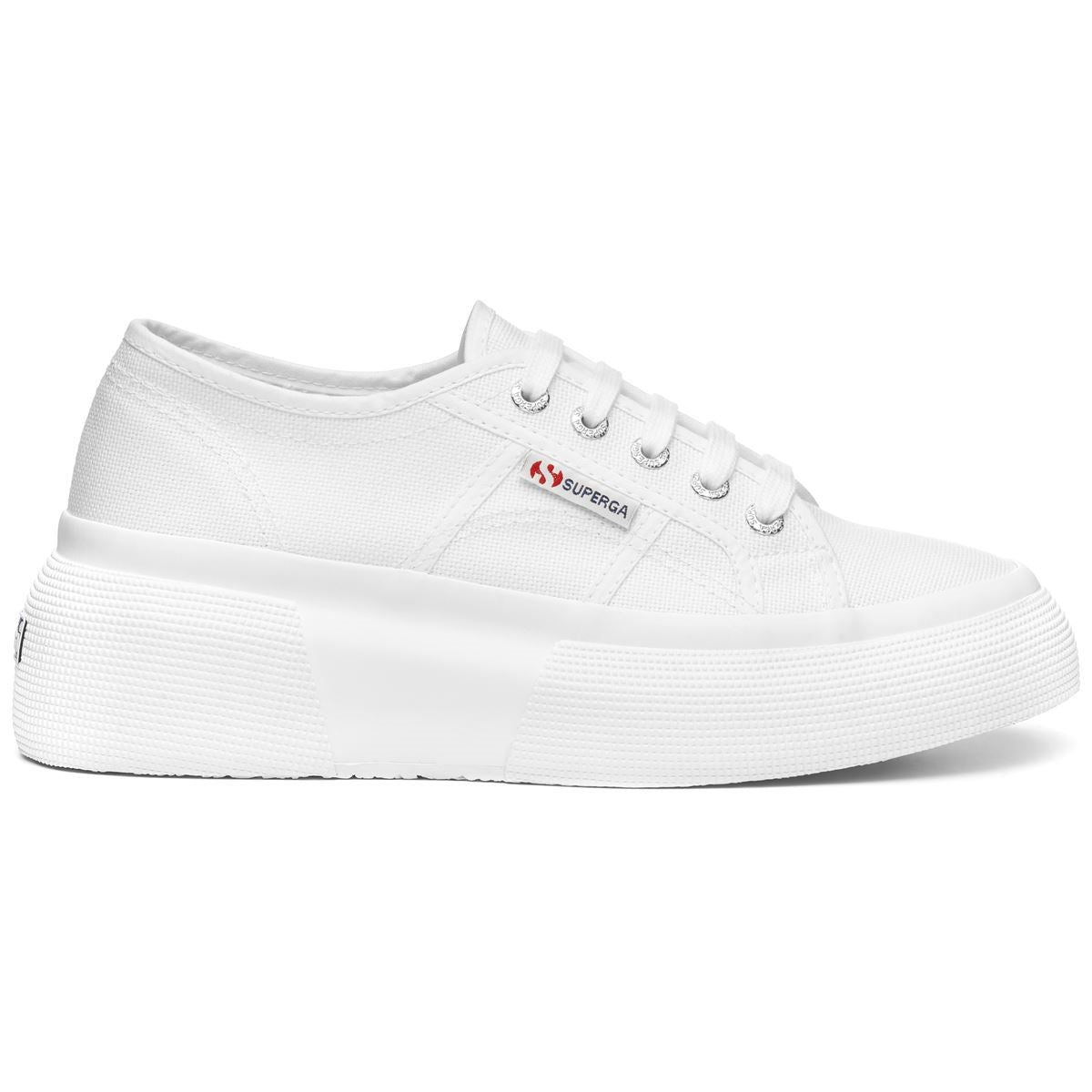 2287 Cotu - White Canvas â Superga