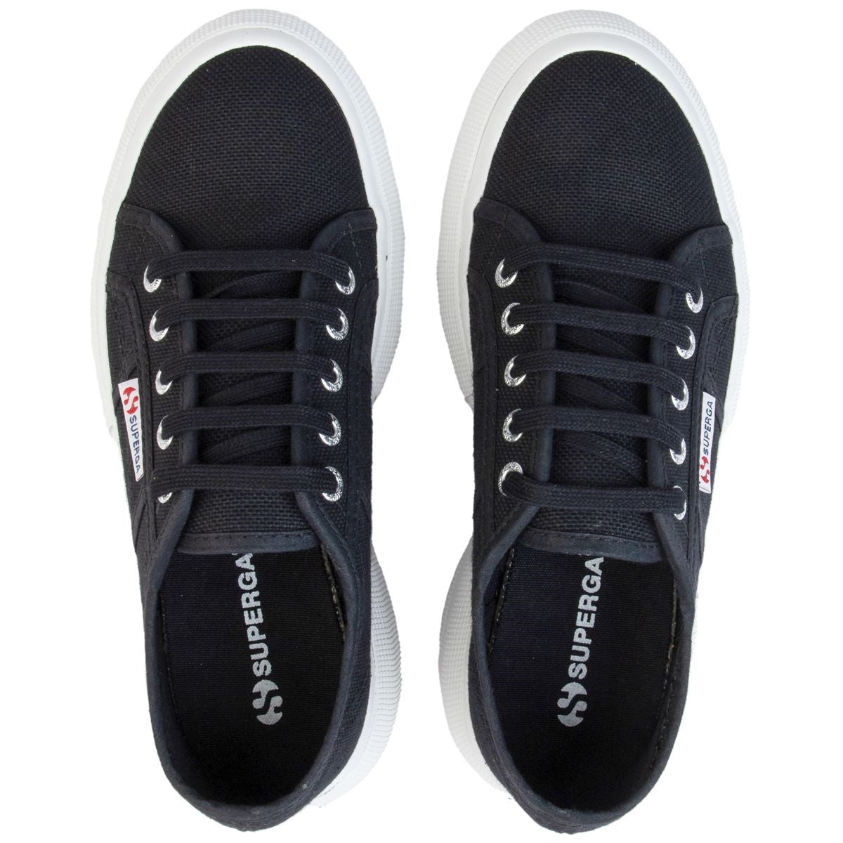 2287 Cotu - Black Canvas – Superga