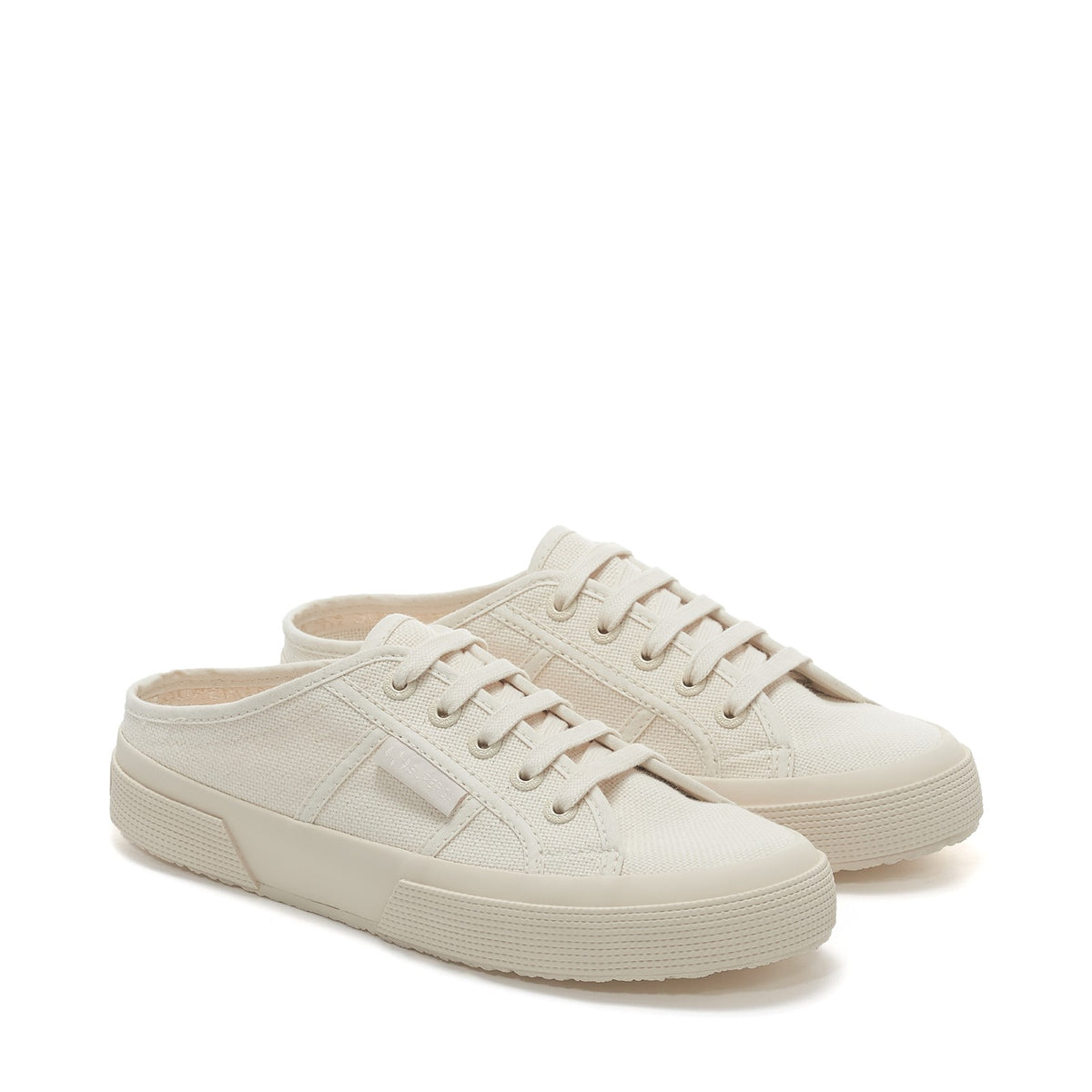 2402 Mule - Total Raw Beige
