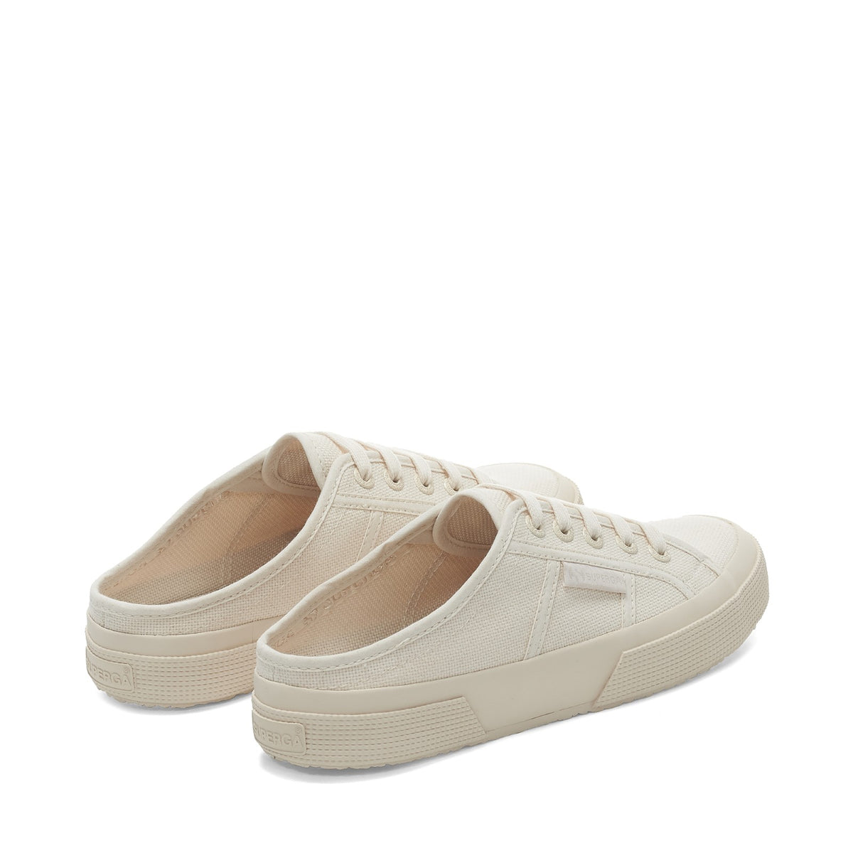 2402 Mule - Total Raw Beige