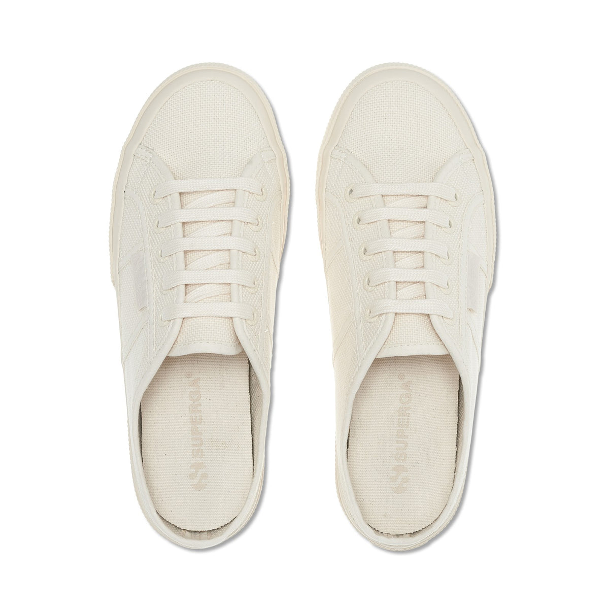 2402 Mule - Total Raw Beige