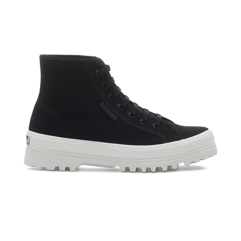 2341 Cotu Alpina - Black Total Avorio