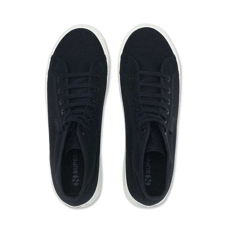 2341 Cotu Alpina - Black Total Avorio