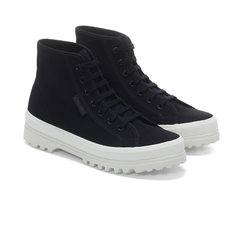2341 Cotu Alpina - Black Total Avorio