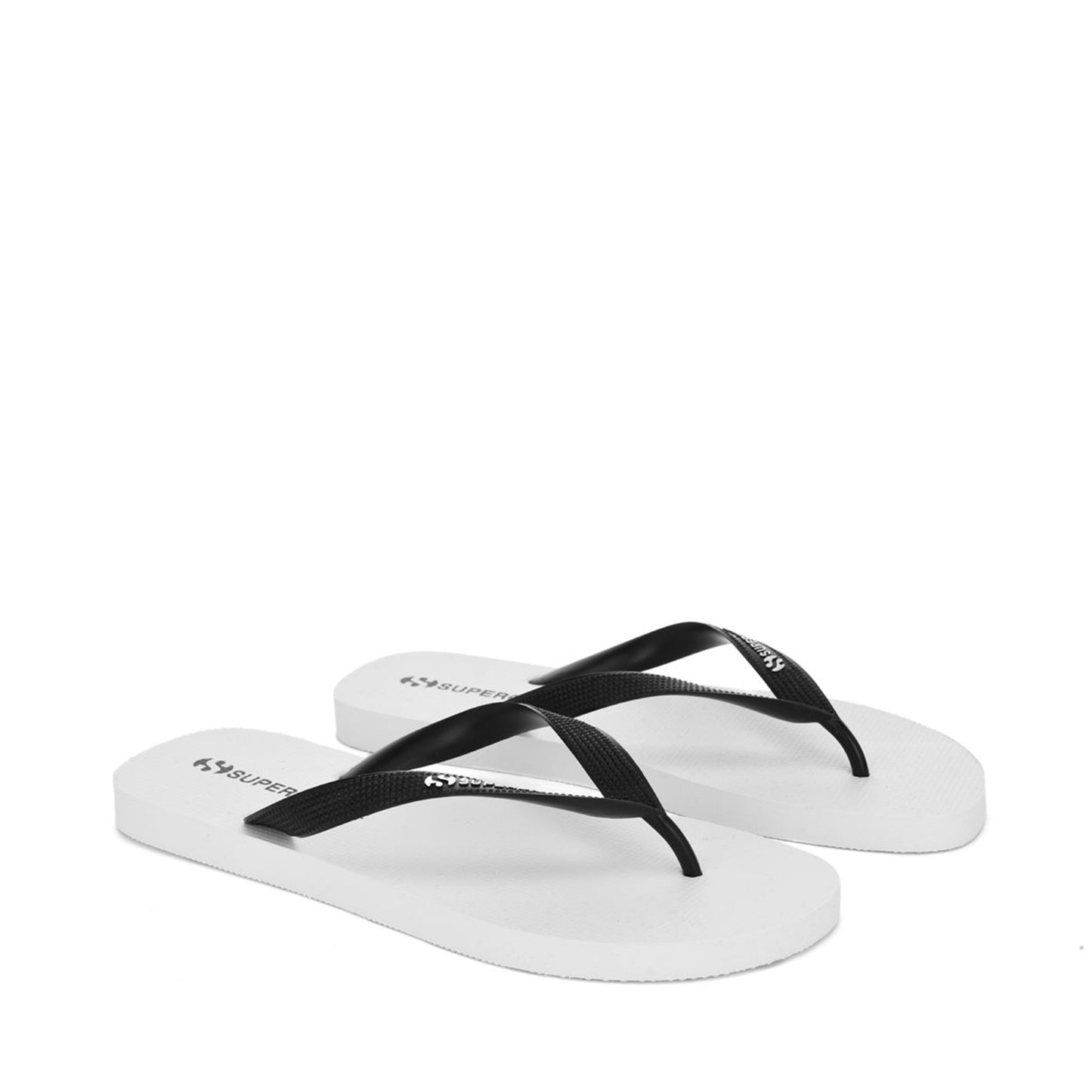 4121 FLIP FLOPS - WHITE/BLACK