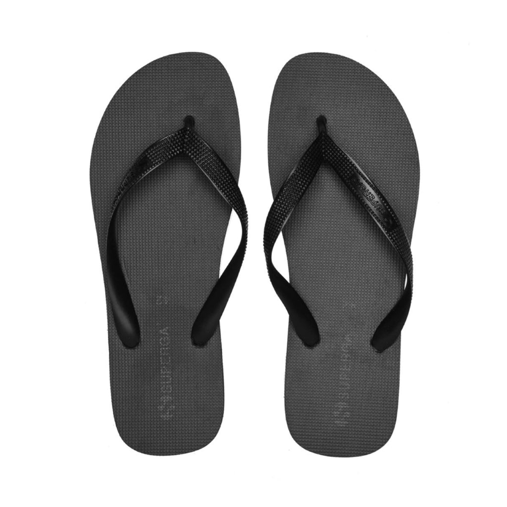 4121 FLIP FLOPS - TOTAL BLACK