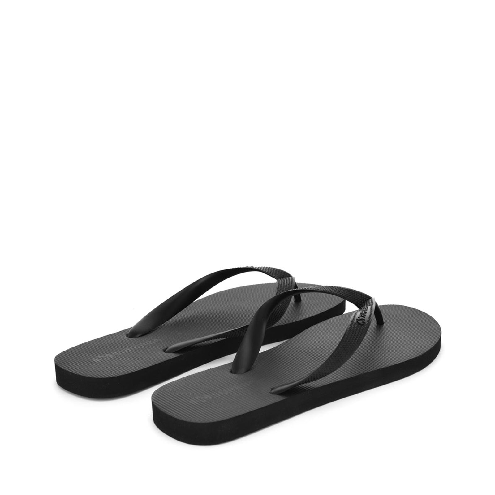 4121 FLIP FLOPS - TOTAL BLACK