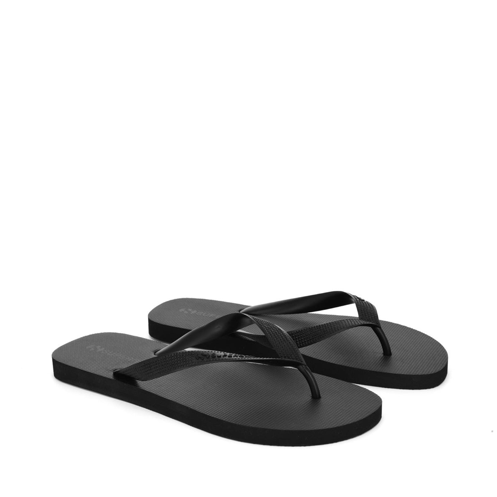 4121 FLIP FLOPS - TOTAL BLACK