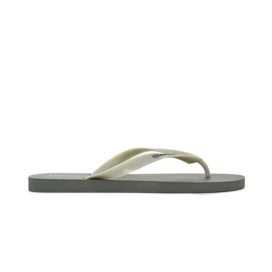4121 FLIP FLOPS - MILITARY GREEN GREY