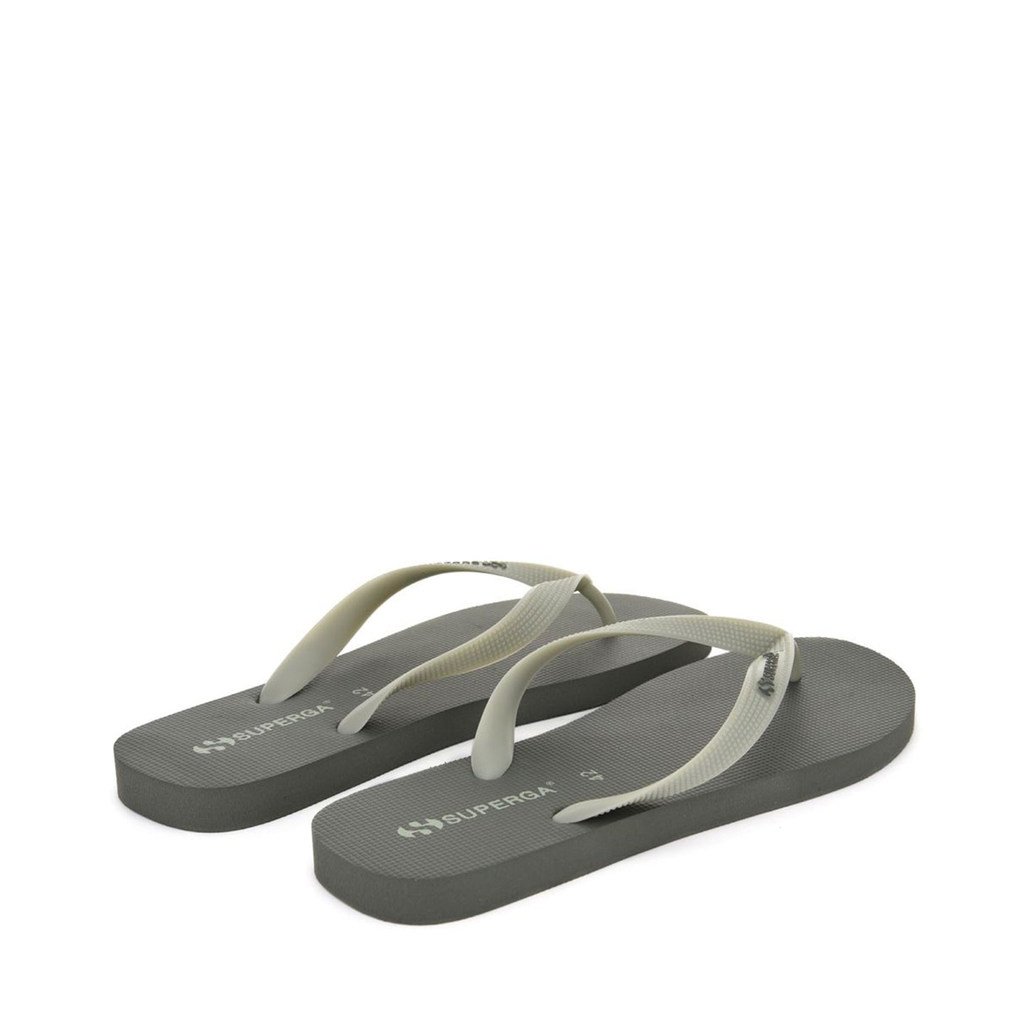 4121 FLIP FLOPS - MILITARY GREEN GREY