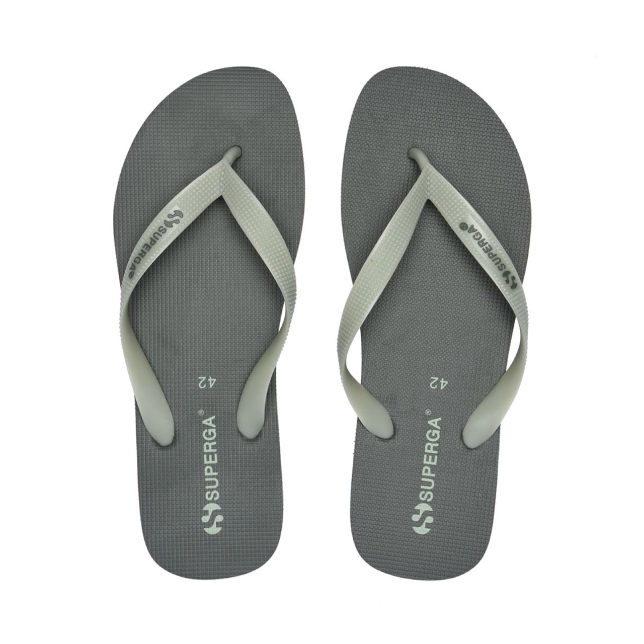 4121 FLIP FLOPS - MILITARY GREEN GREY