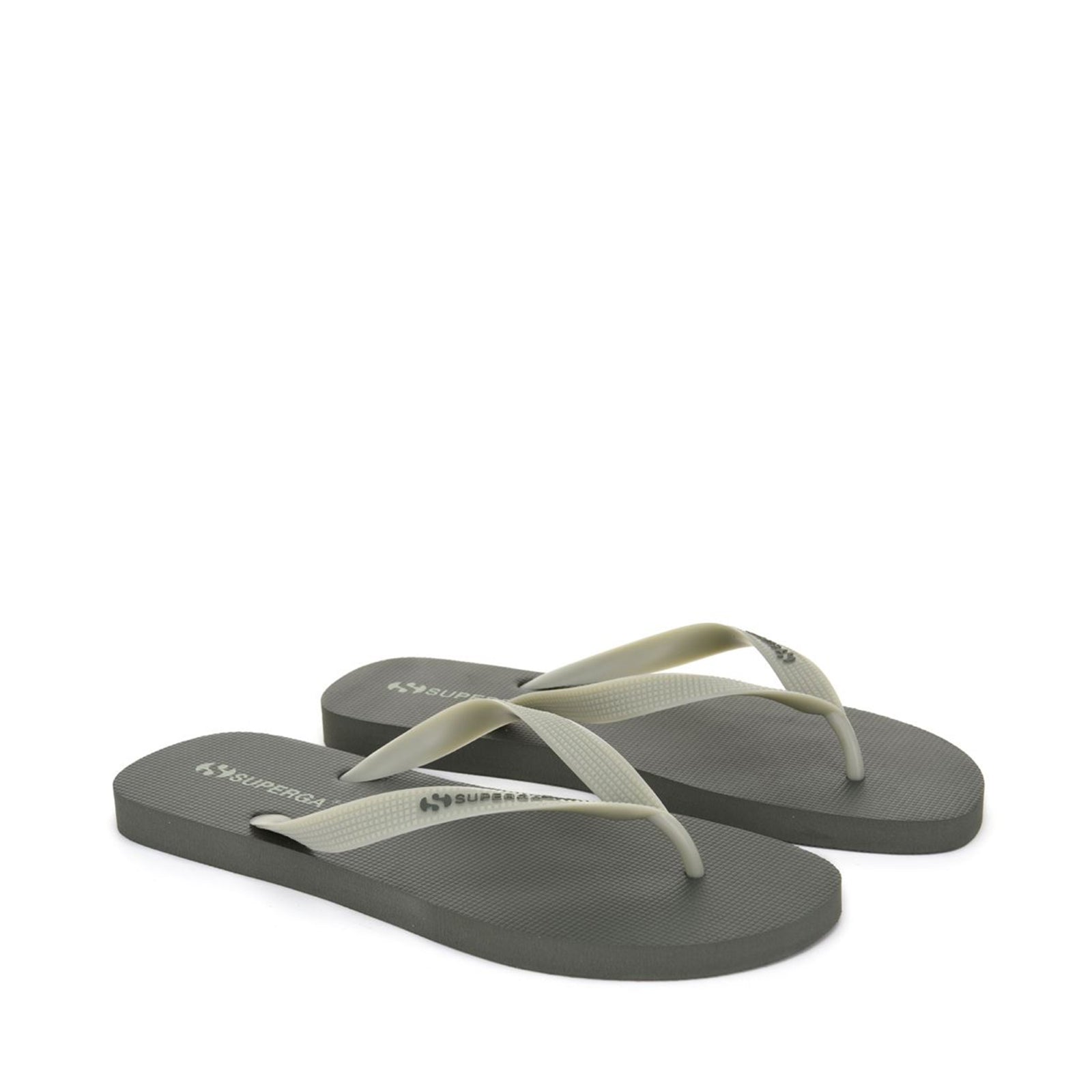 4121 FLIP FLOPS - MILITARY GREEN GREY