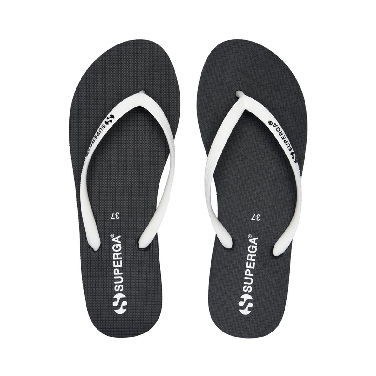 4121 FLIP FLOPS - BLACK WHITE
