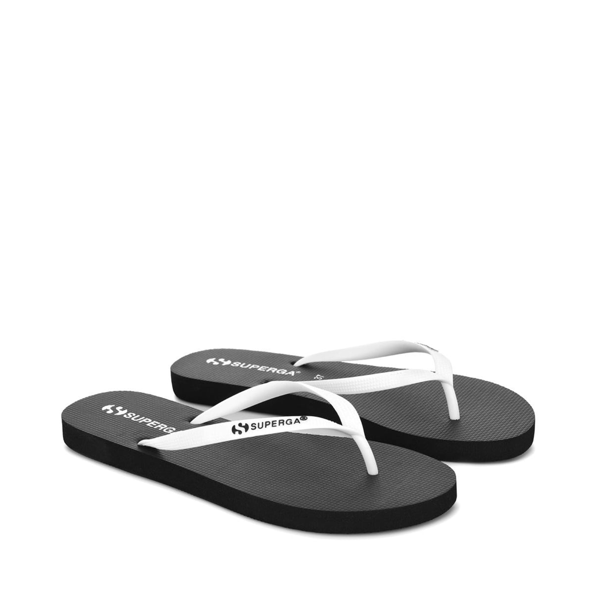 4121 FLIP FLOPS - BLACK WHITE