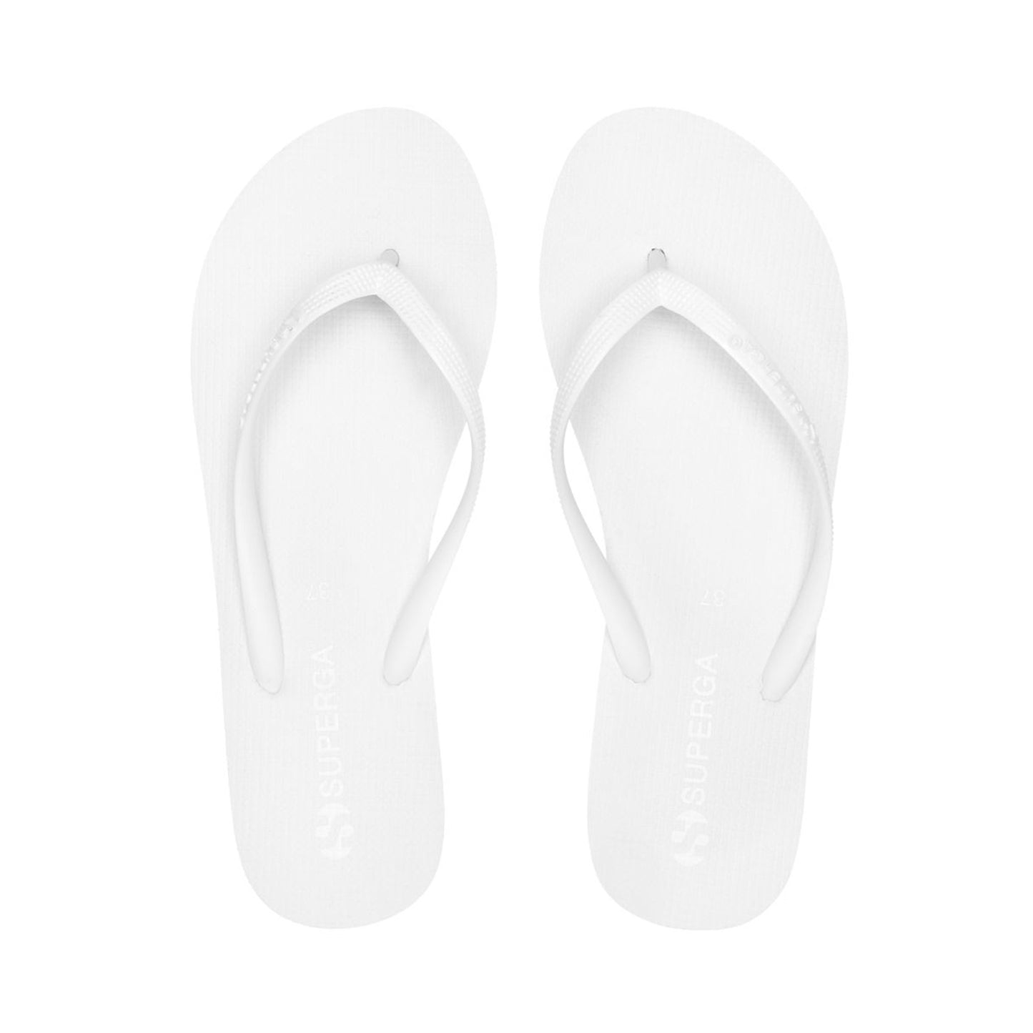 4121 FLIP FLOPS - TOTAL WHITE
