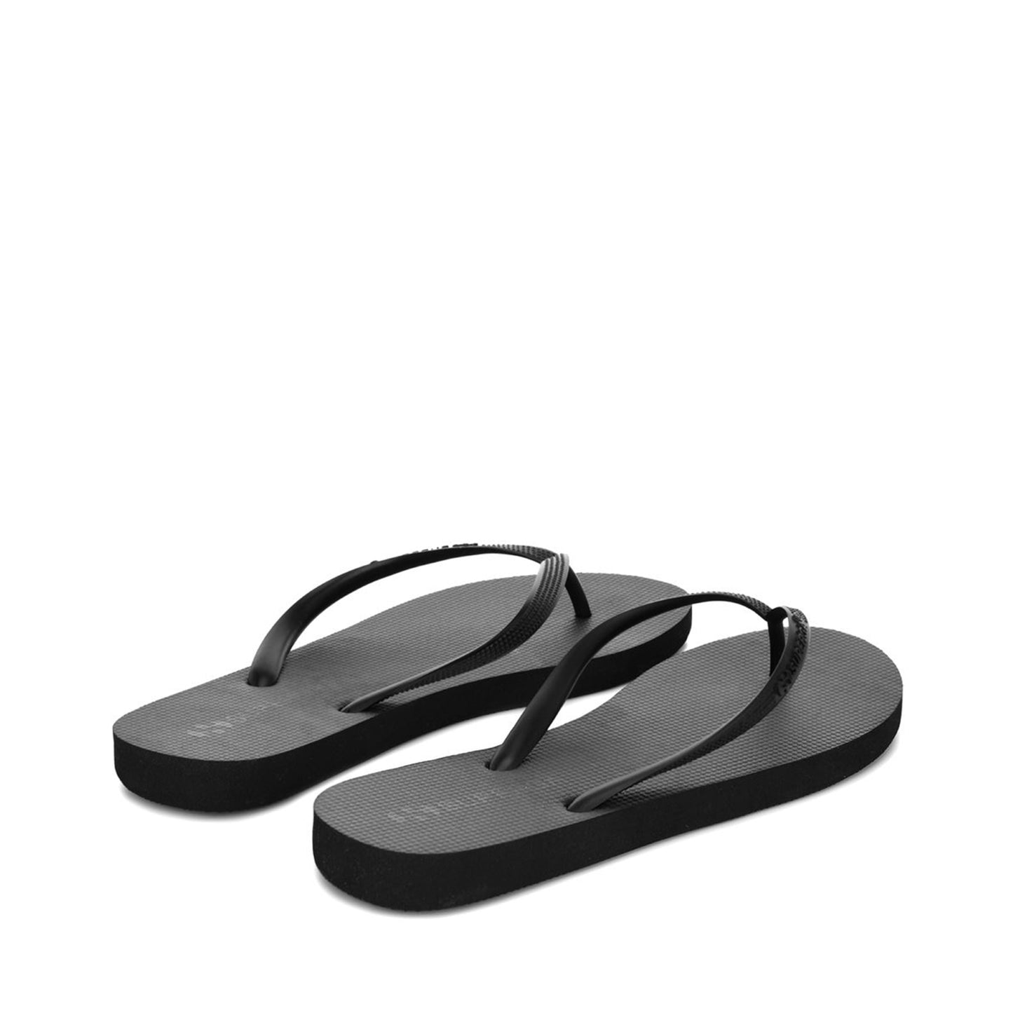 4121 FLIP FLOPS - TOTAL BLACK