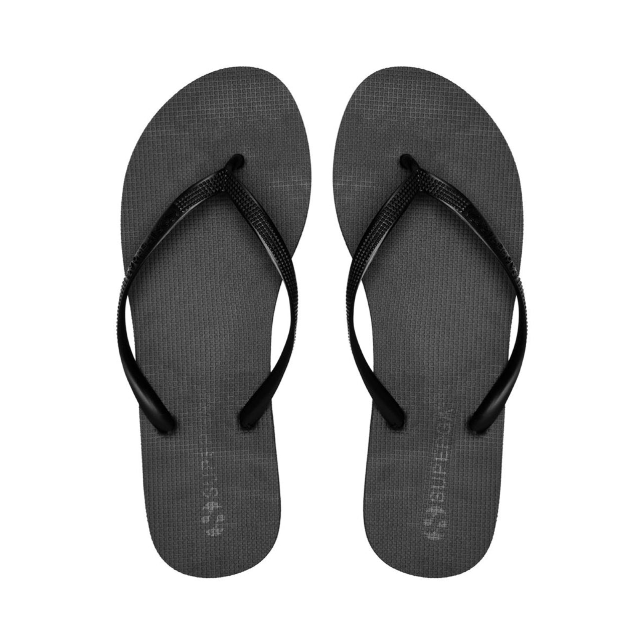 4121 FLIP FLOPS - TOTAL BLACK