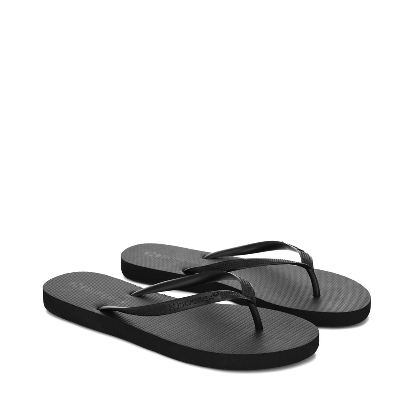 4121 FLIP FLOPS - TOTAL BLACK