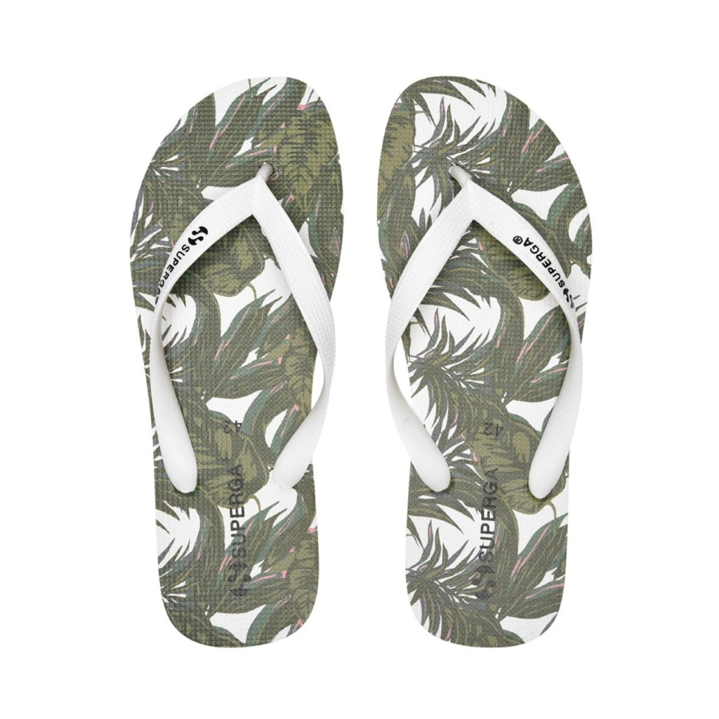 4121 FANRBRM - PALMS WHITE