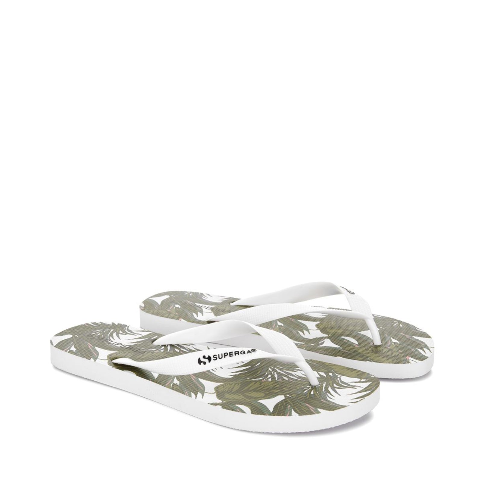 4121 FANRBRM - PALMS WHITE