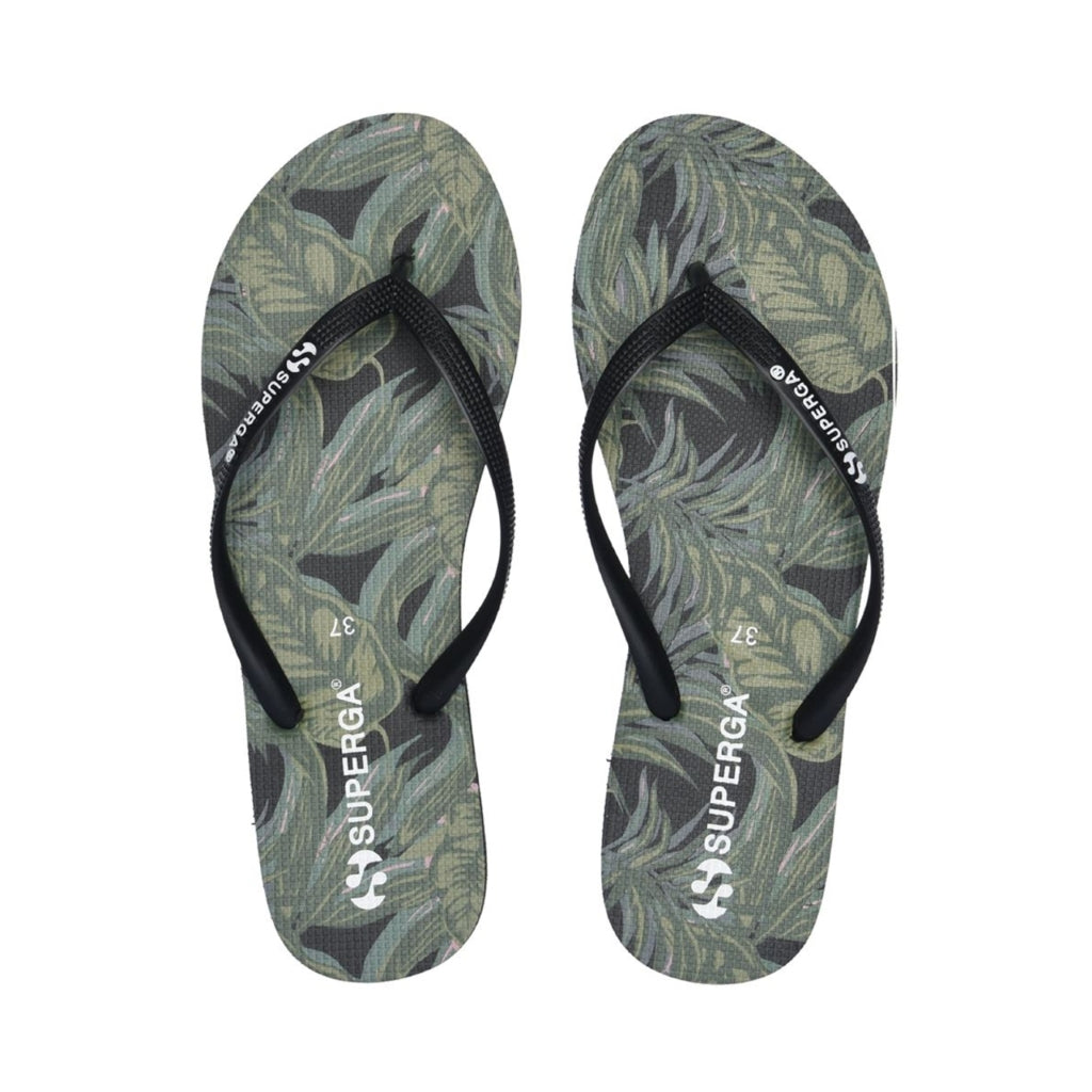 4121 FANRBRW - PALMS BLACK