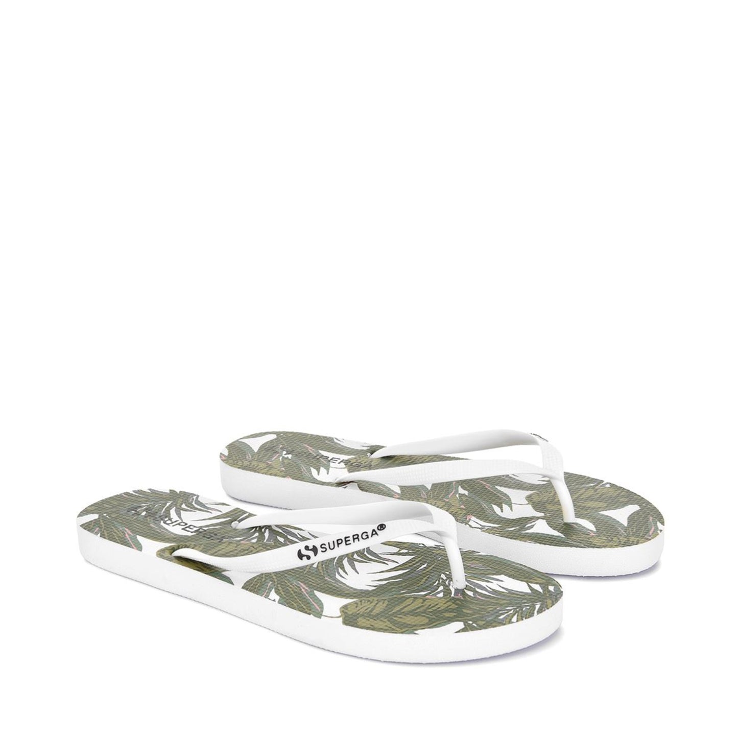 4121 FANRBRW - PALMS WHITE