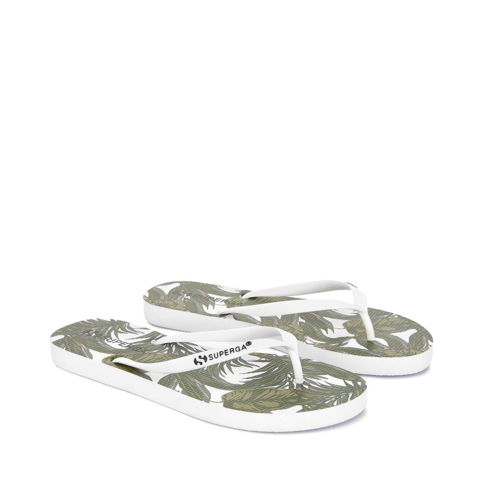 4121 FANRBRW - PALMS WHITE