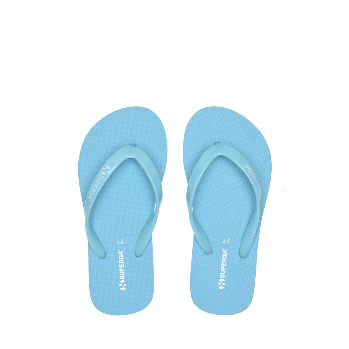4121 KIDS FLIP FLOPS - BLUE FISH