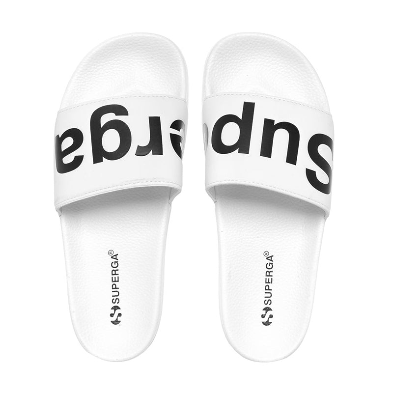 1908 PUU Slides - White Black