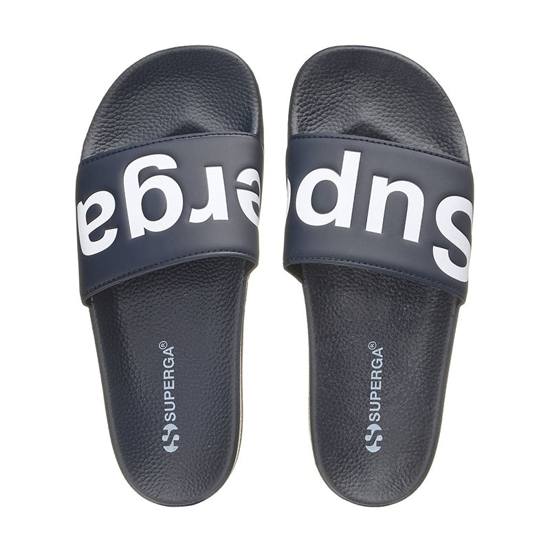 1908 PUU Slides - Blue Navy White