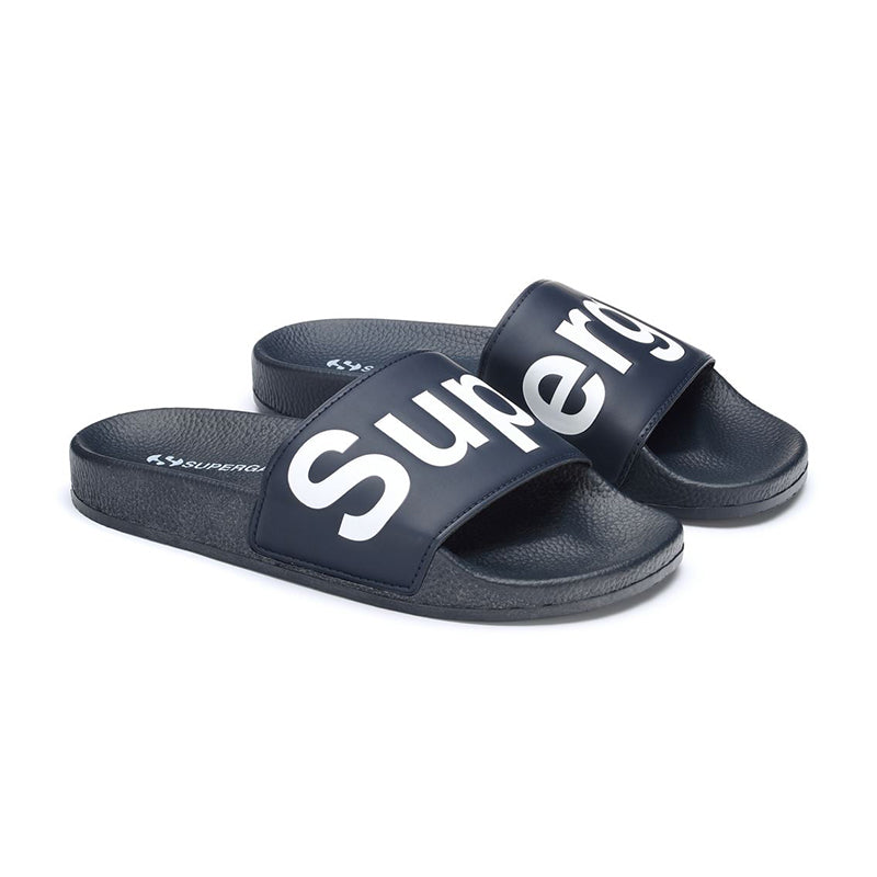 1908 PUU Slides - Blue Navy White
