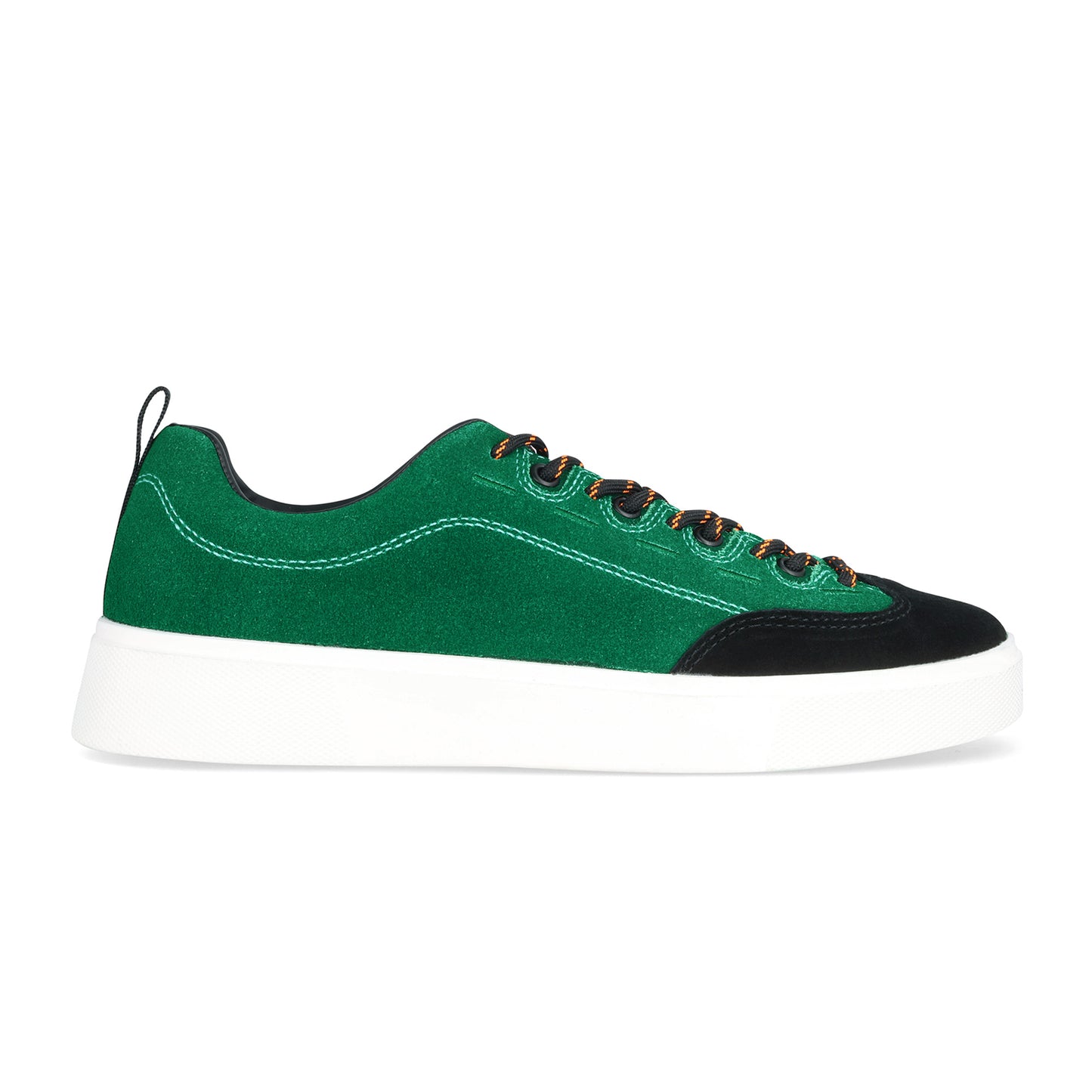 2812 Suede - Green Black White