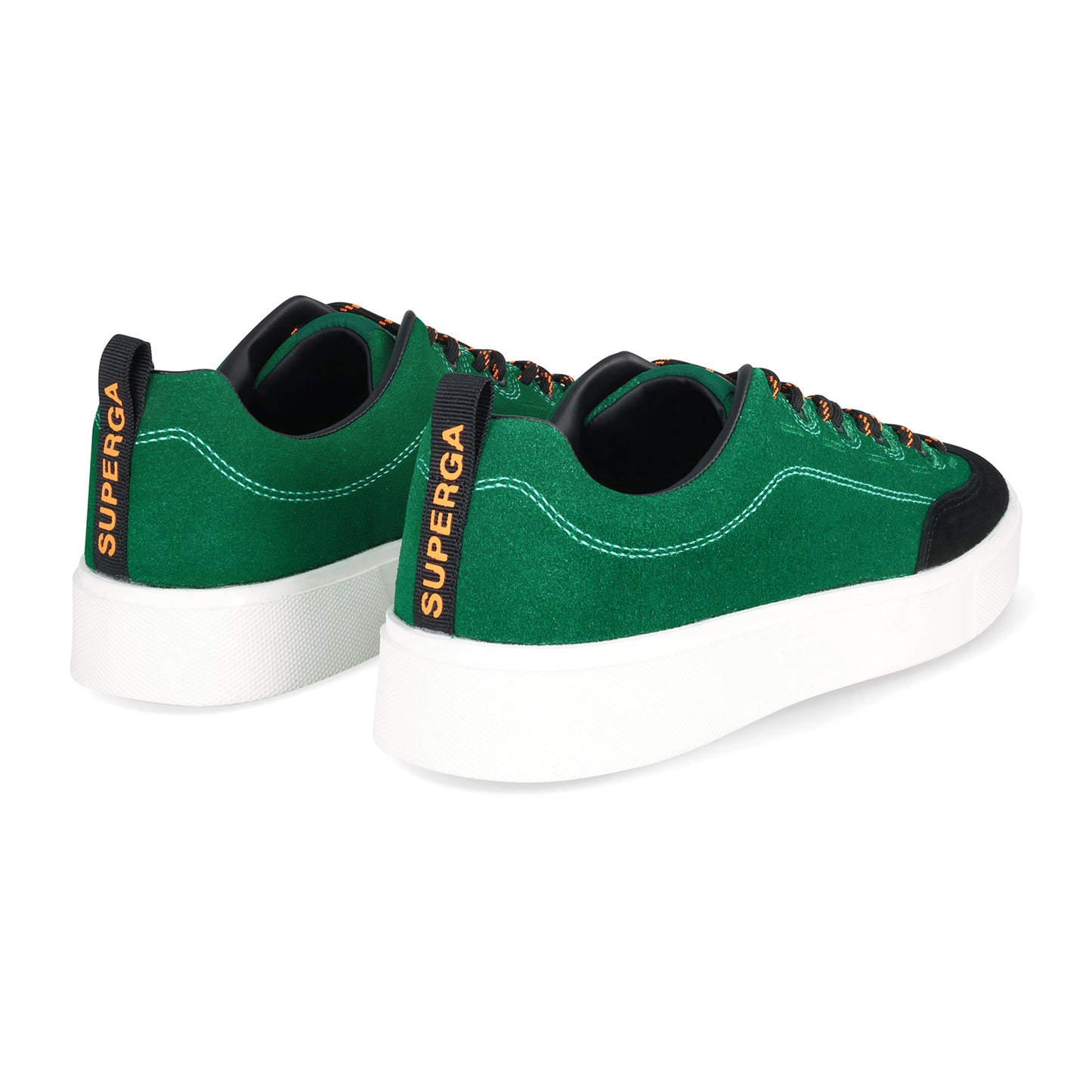 2812 Suede - Green Black White