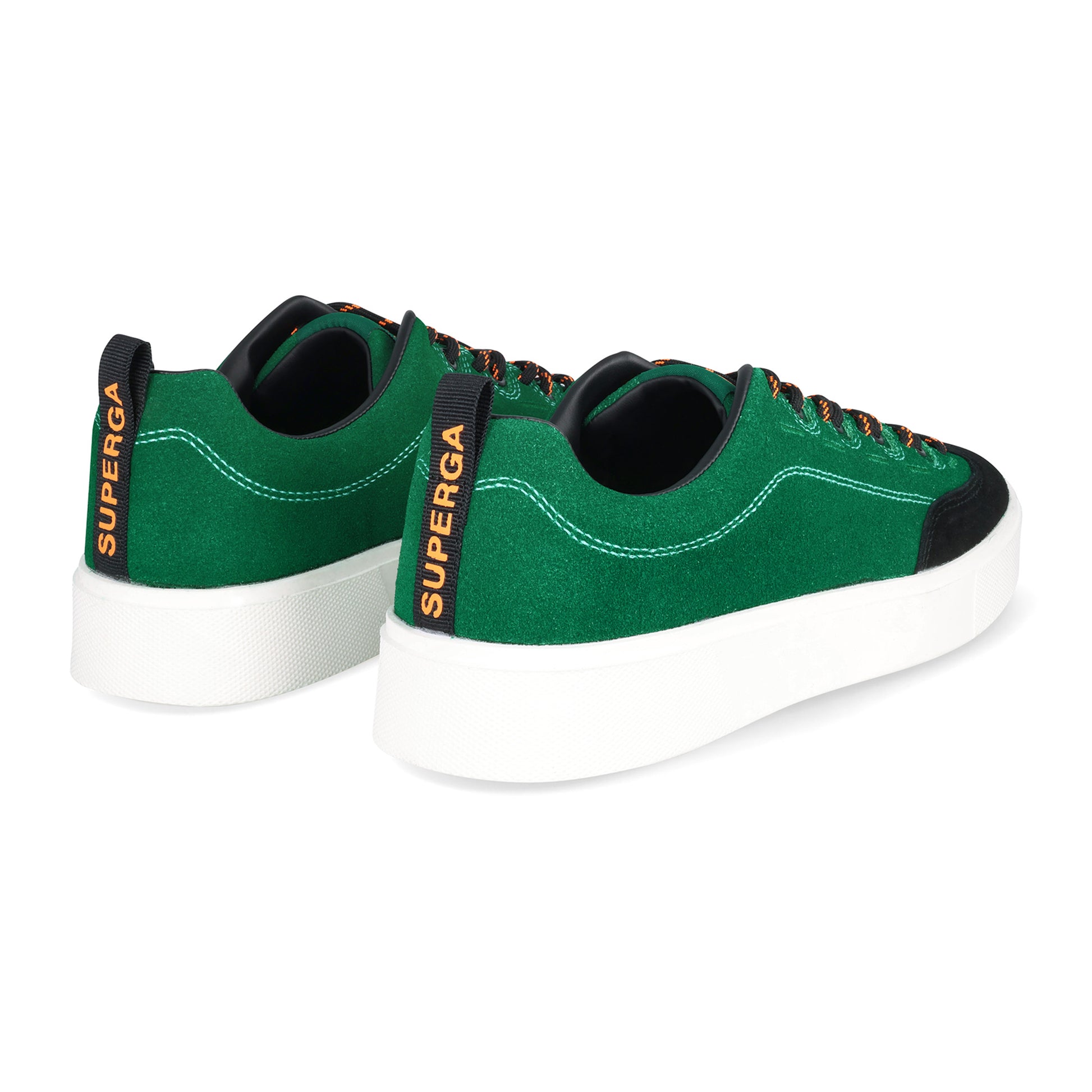 2812 Suede - Green Black White