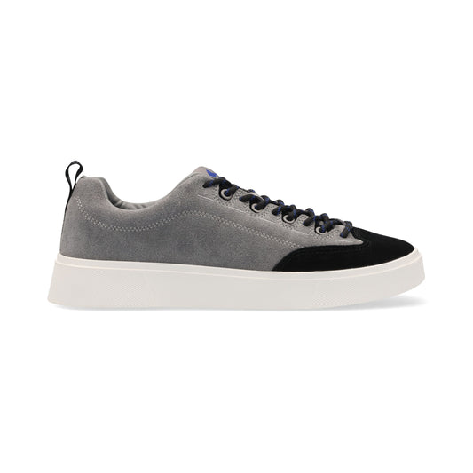 2812 Suede - Dk Grey Black White