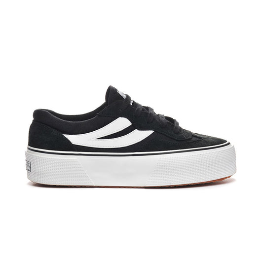 3041 Revolley Colorblock - Black White