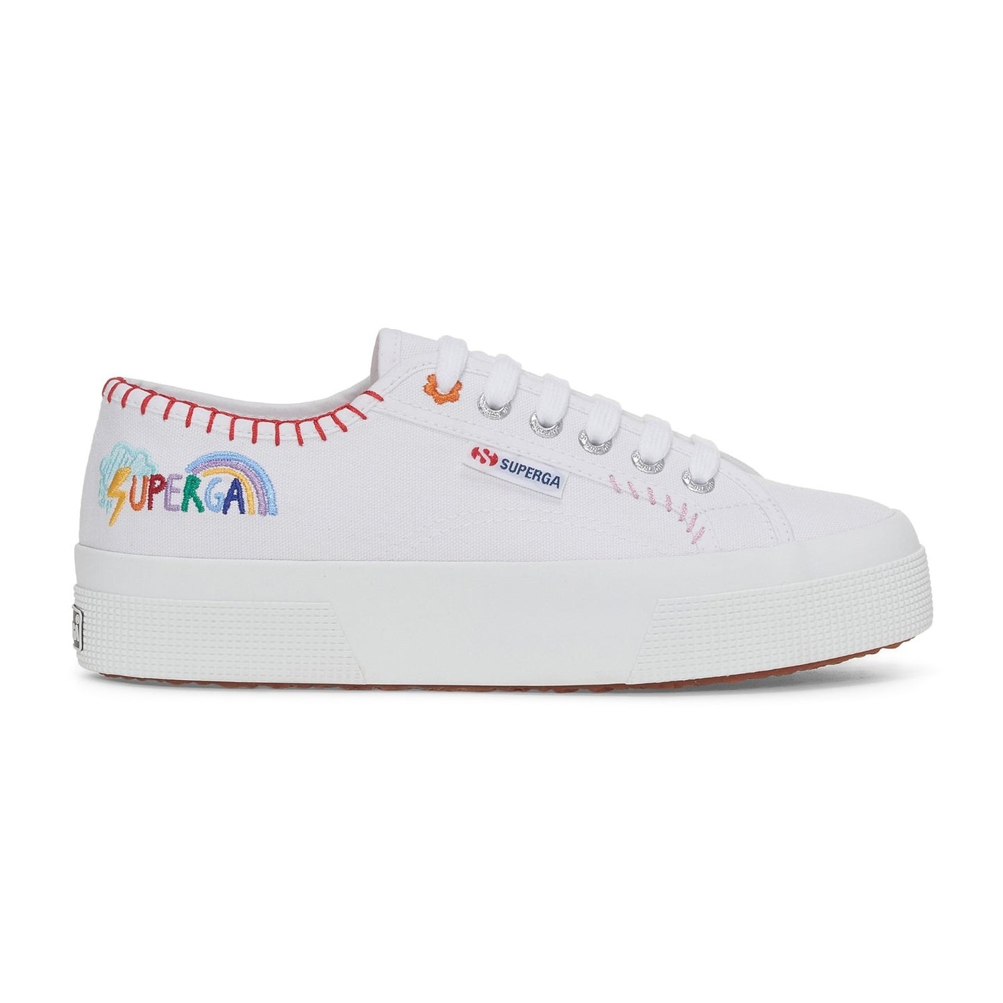 2740 Happy Logo - White Multi