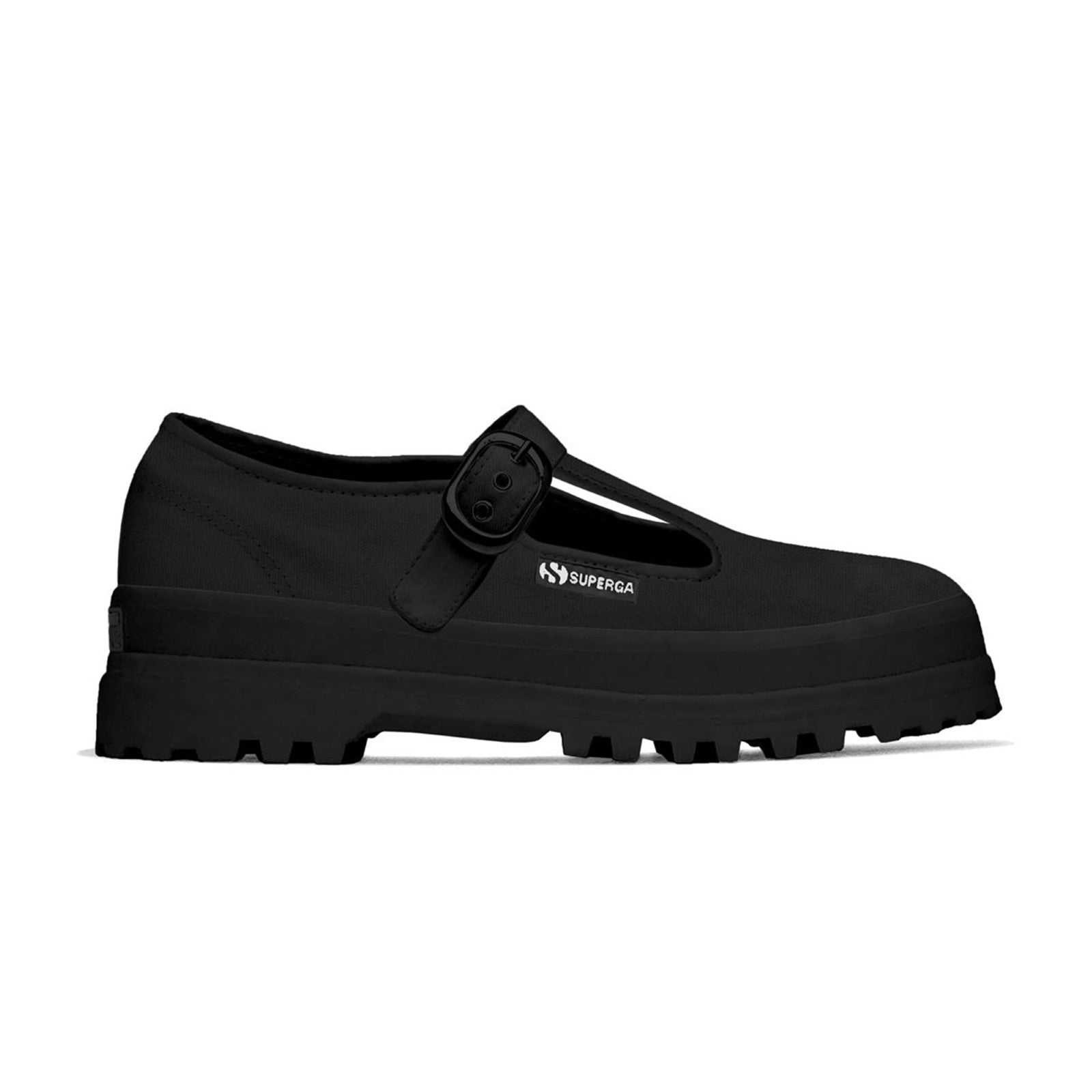 2541 Mary Jane Total Black Superga 2541-mary-jane-total-black-superga