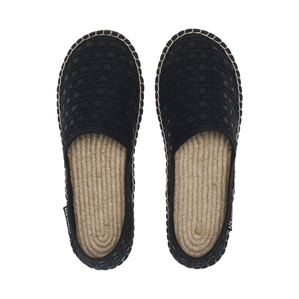 3009 Crochet Rope - Black Canvas