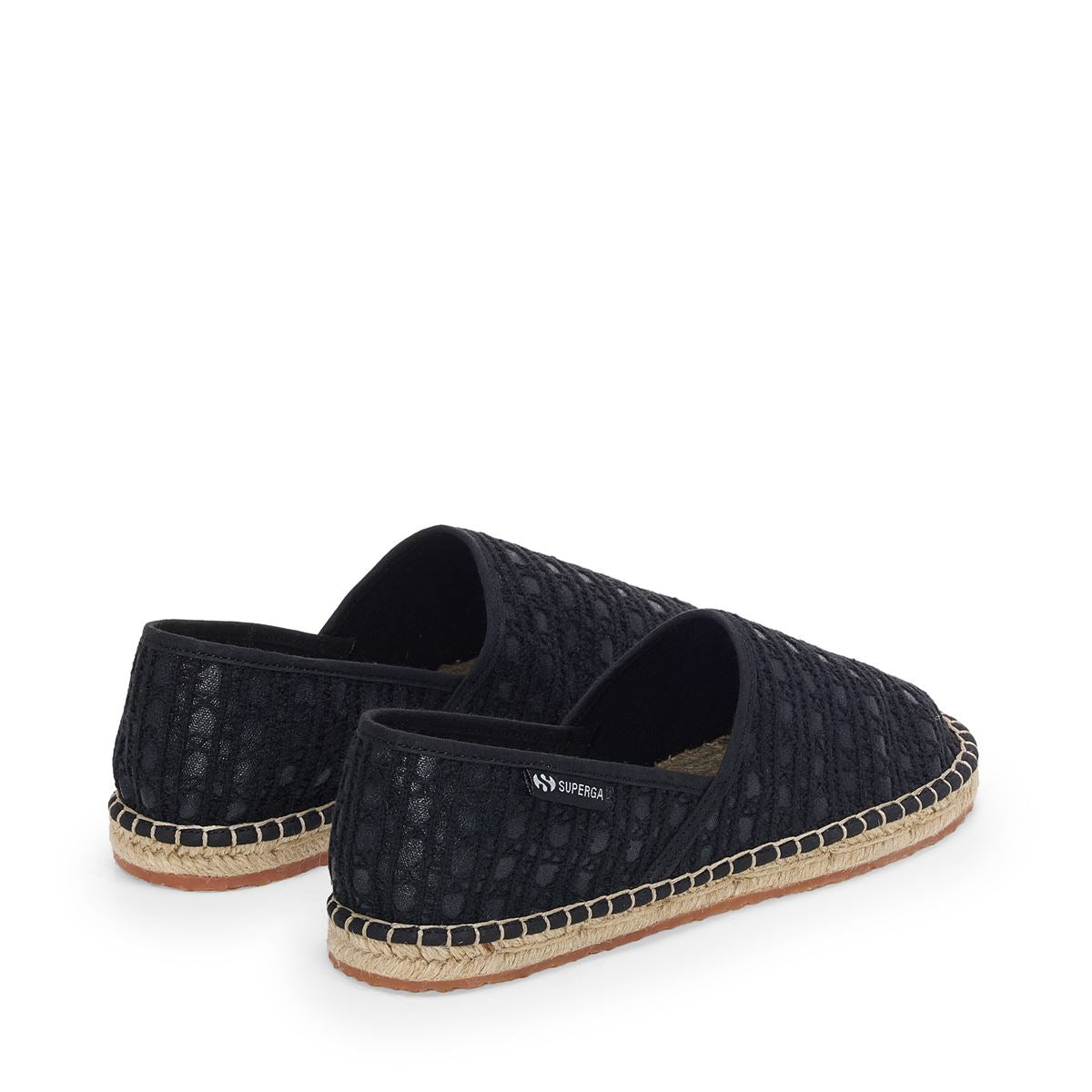 3009 Crochet Rope - Black Canvas