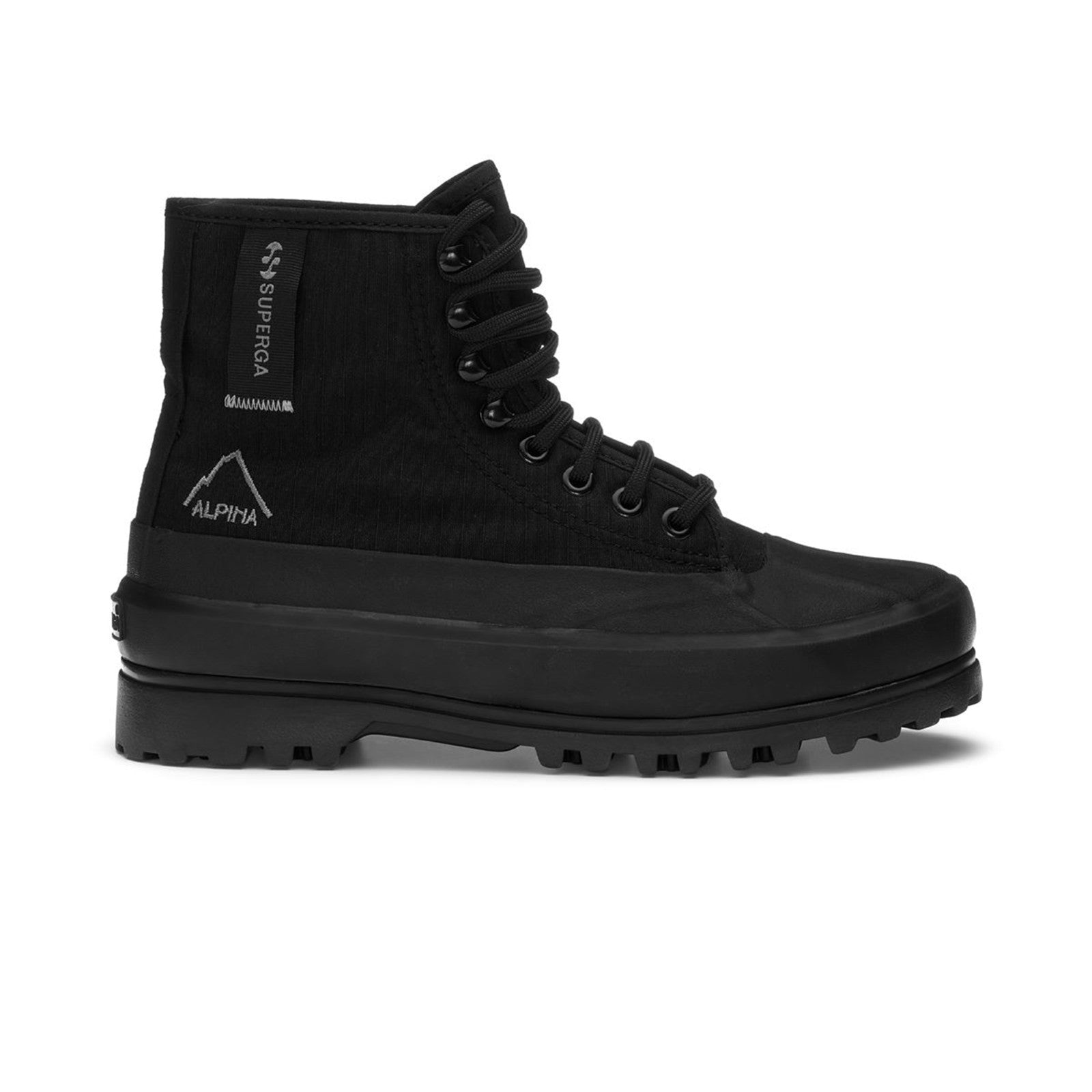 2481 ALPINA RIPSTOP - TOTAL BLACK