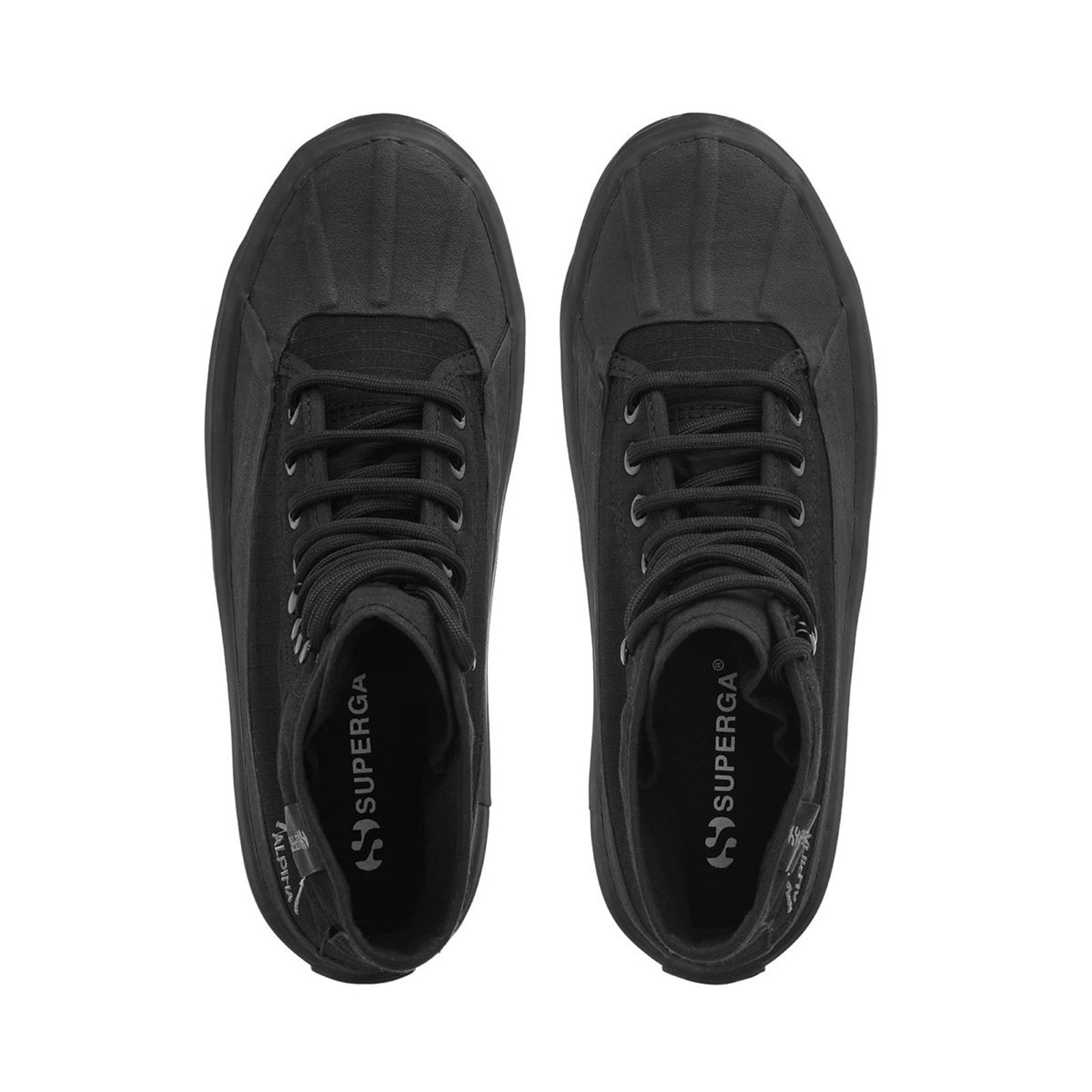 2481 ALPINA RIPSTOP - TOTAL BLACK