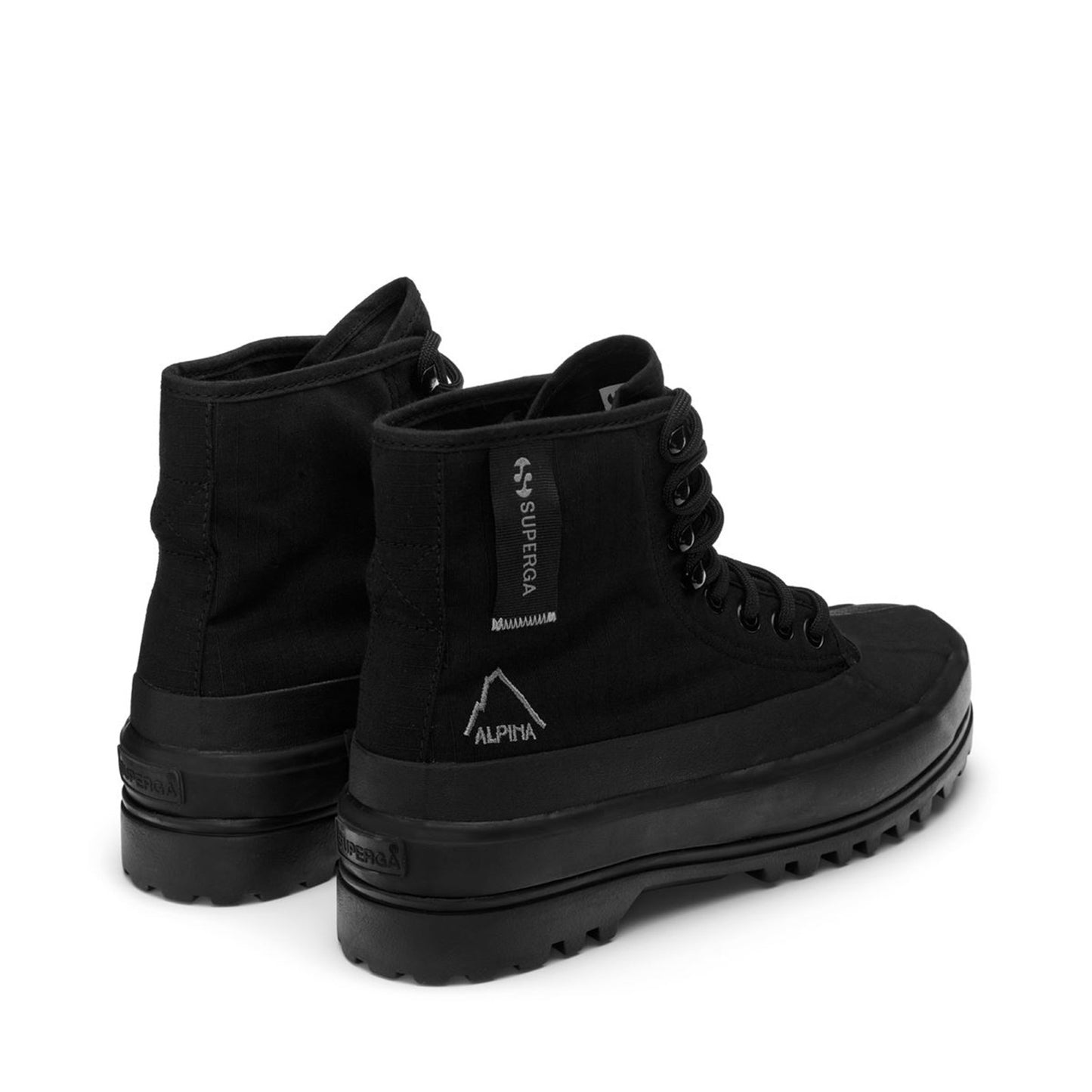 2481 ALPINA RIPSTOP - TOTAL BLACK
