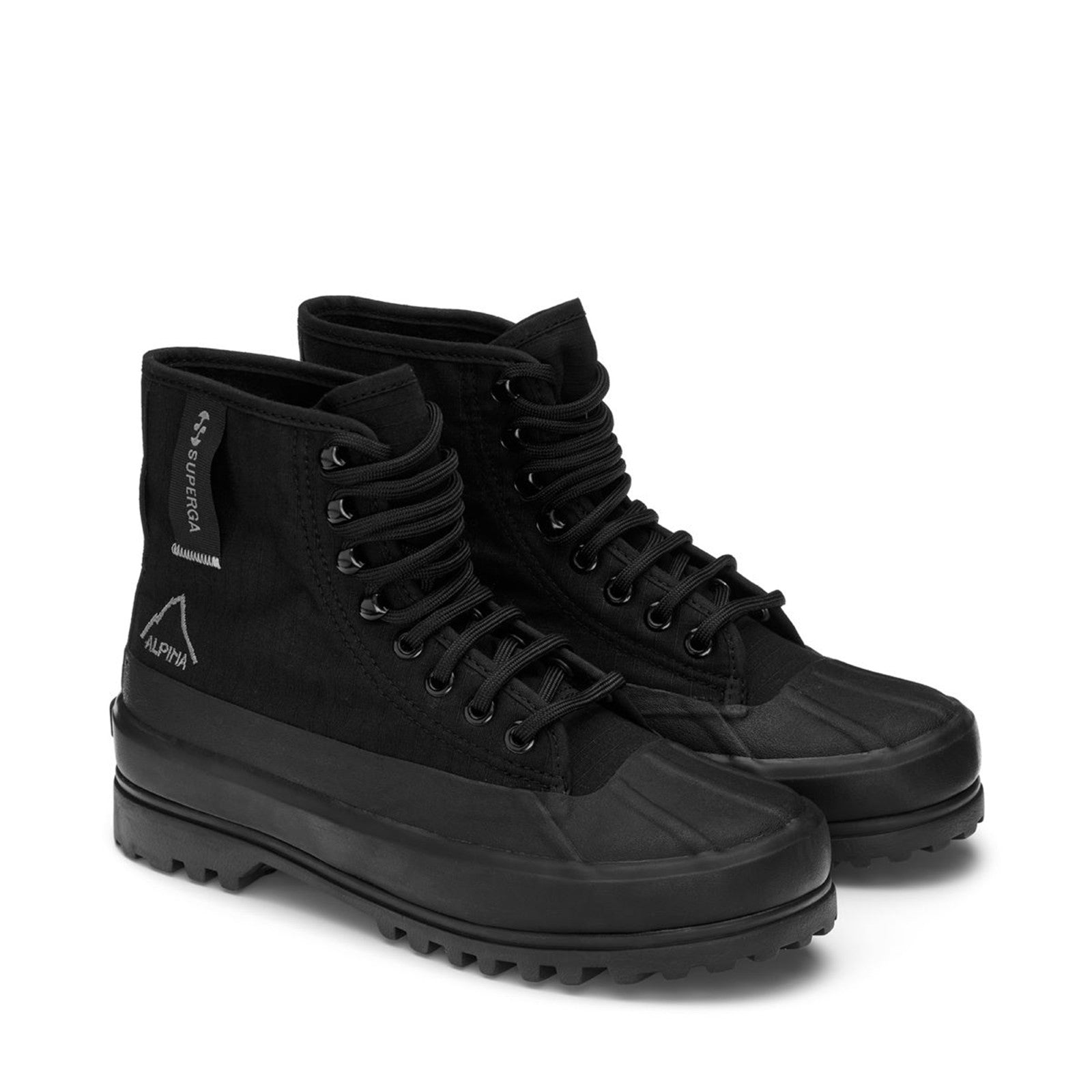 2481 ALPINA RIPSTOP - TOTAL BLACK