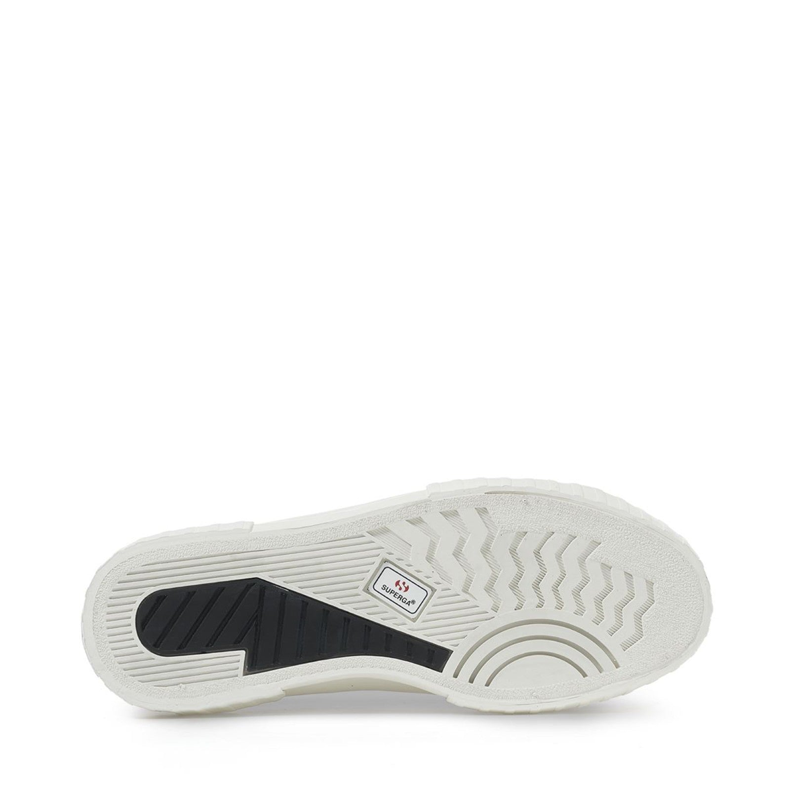 2631 Stripe Vegan Leather - Black White Avorio