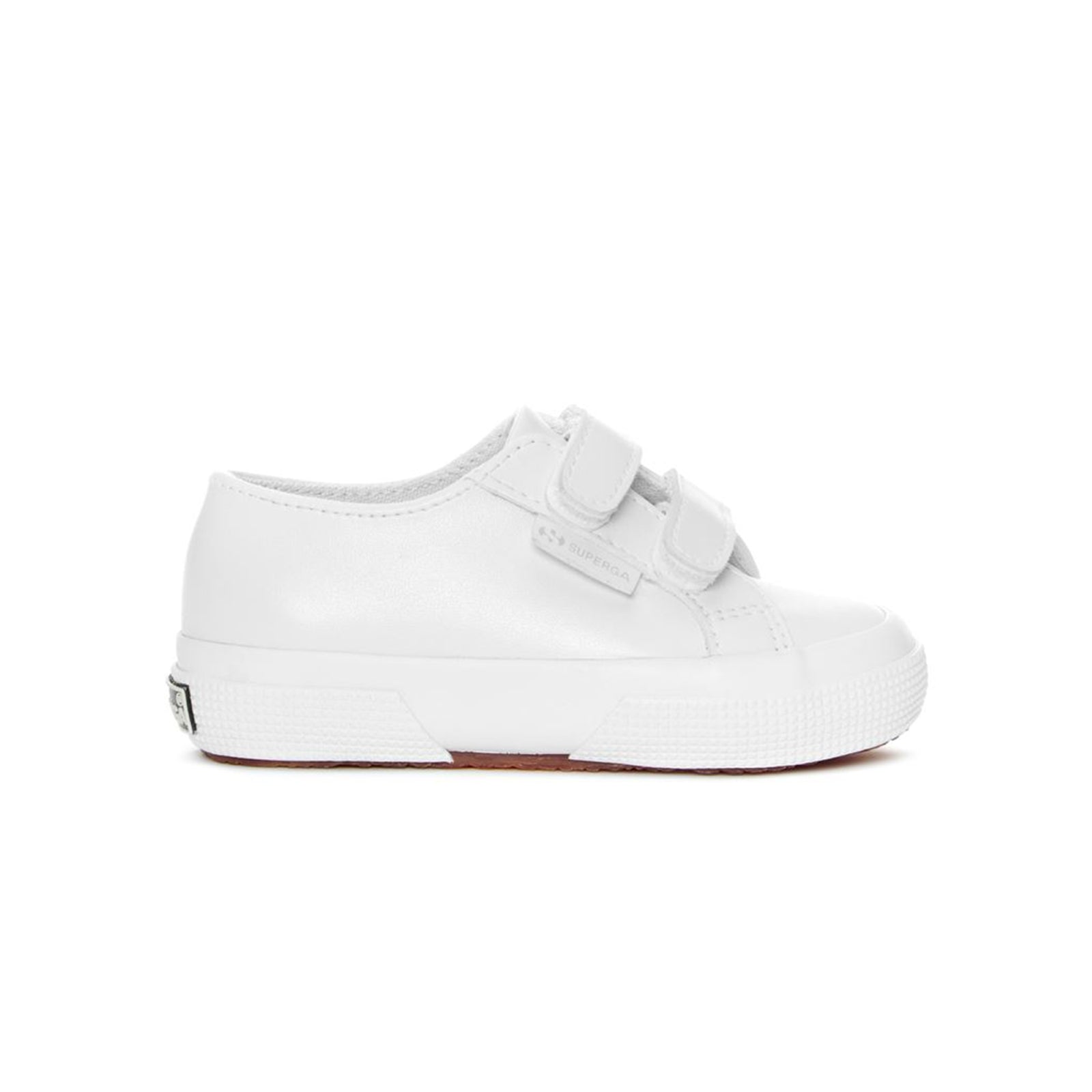 2750 KIDS STRAPS VEGAN 001 WHITE