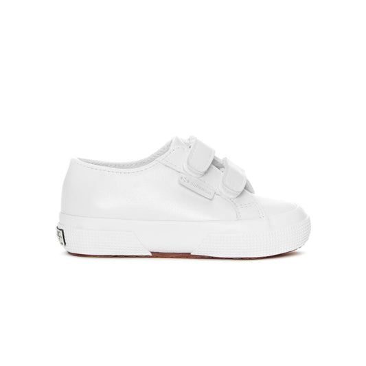 2750 KIDS STRAPS VEGAN 001 WHITE